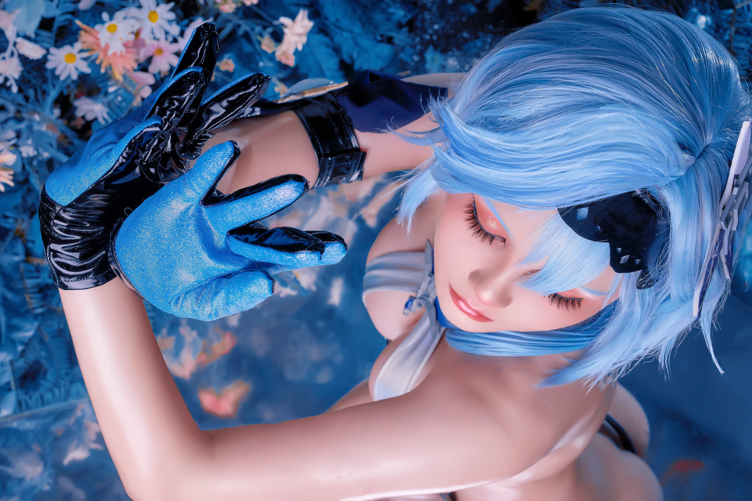 Joyce (Joyce Lin2x) cosplay Eula - Genshin Impact (31).jpg